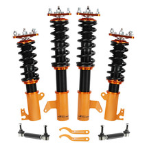 24 Way Damper Coilovers Suspension Lowering Kits for Mazda Protege 323 1999-2003 - $313.83