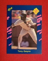1990 Classic Baseball Tony Gwynn #17 San Diego Padres FREE SHIPPING - £1.40 GBP