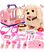 24 Pcs Dog Toys Doctor Kit for Kids, Walking and Barking Electronic Inte... - €25,79 EUR 24 Pcs Dog Toys Doctor Kit for Kids, Walking and Barking Electronic Inte... - €25,79 EUR