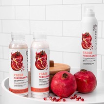 Rusk PureMix Fresh Pomegranate Color Protecting Shampoo, 12 Oz. image 4