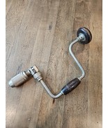 Vintage Craftsman 10&quot; Ratcheting Brace Bit Drill Auger Woodworking Made ... - $409.70 MXN