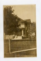 Mount Holly New Jersey House Photo 1911 - £20.82 GBP