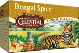 Celestial Seasonings Bengal Spice Herbal Tea (6 Boxes) - $21.30
