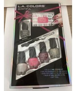 L.A. Colors Bowtiful Nail Polish Collection Set of 4 Pieces 0.17 fl oz Each - £7.84 GBP
