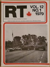 IPMS Canada Random Thoughts Magazine - Lot of 6, 1979 - £14.97 GBP