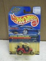 Hot WHEELS- Tee&#39;d OFF- Virtual COLLECTION- New On CARD- L149 - £2.90 GBP