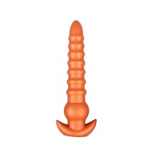 Super Long Anal Beads, Liquid Silicone Thread Anal Plugs G-Spot Dildo Vaginal St - £43.31 GBP