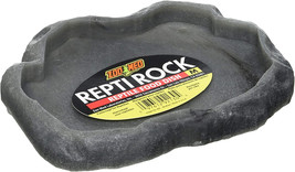Zoo Med Repti Rock Reptile Food Dish Medium - 1 count - £17.06 GBP