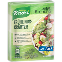 Knorr Salat Kroenung- Fruehlings Kraeuter-5Pk - £4.87 GBP