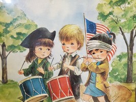 1974 MOPPETS &quot;1776&quot; PUZZLE by FRAN MAR Greeting Cards -500 Pieces 16&quot;x20... - $1,172.72 MXN