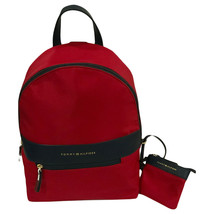 NWT TOMMY HILFIGER MSRP $99.99 WOMEN&#39;S SCHOOL WORK BACKPACK WITH MINI WA... - £55.94 GBP