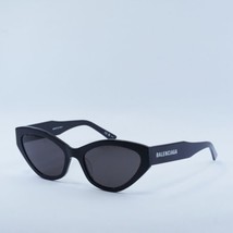 BALENCIAGA BB0306S 001 Black/Grey 57-19-145 Sunglasses New Authentic - £222.17 GBP