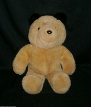 13&quot; Vintage 1988 Paddington Eden Teddy Bear Stuffed Animal Plush Toy Brown Soft - £11.21 GBP