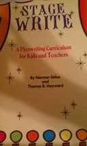 Stage Write: Playwriting Curriculum for Kids [Paperback] Thomas B. Hayward - $9.99