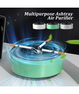 Smoke Removal Air Purifier Ashtray Anion Purification, Automatic Purifie... - $277.43 MXN+