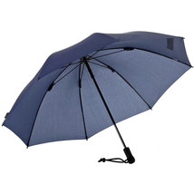 EuroSCHIRM Swing Liteflex Umbrella (Navy Blue) Trekking Hiking Lightweight - £34.69 GBP