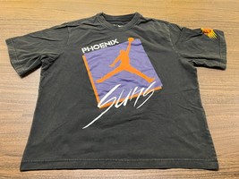 Phoenix Suns x Jordan/Nike Men’s Black NBA Basketball T-Shirt - Small - £7.14 GBP