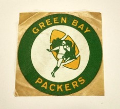 1960’S GREEN BAY PACKERS Original 3” Vintage Sticker Decal Patch NFL By ... - £10.08 GBP