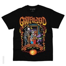 Grateful Dead Trick Or Treat T-Shirt ~ by Liquid Blue ~ Medium ~ Brand New! - £19.65 GBP