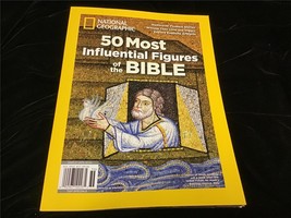 National Geographic Magazine 50 Most Influential Figures of the Bible - £9.61 GBP