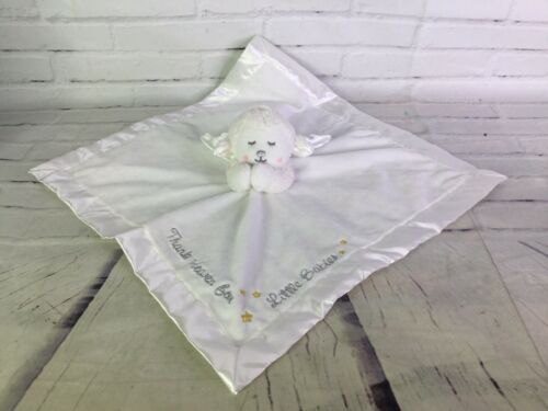 Primary image for Baby Starters Thank Heaven For Little Babies Lamb Angel Lovey Blanket White