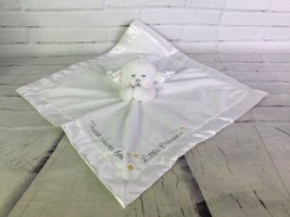 Baby Starters Thank Heaven For Little Babies Lamb Angel Lovey Blanket White - £24.55 GBP