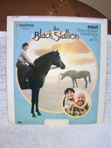 CED VideoDisc The Black Stallion (1979) United Artist Presents, RCA SelectaVisn - £3.11 GBP
