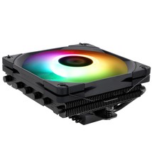 Thermalright AXP-120-X67 Black ARGB Low Profile CPU Air Cooler with Quite 120mm  - £50.93 GBP