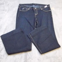 Torrid Source Of Wisdom Jeans Pants Womens 3 Blue Denim Casual Preppy Flare - £17.90 GBP