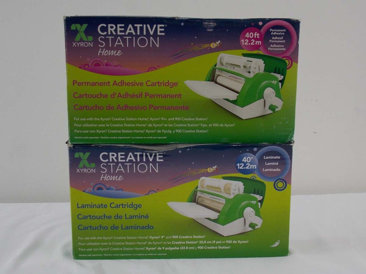Xyron Creative Station Laminate &amp; Adhesive Cartridge 40 ft For Xyron 900... - $29.99