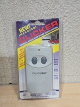 Chamberlain CLT1 Remote Control Clicker Universal Garage Door Opener OPEN BOX* - £17.32 GBP