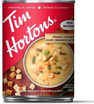 9 Cans of Tim Hortons Creamy Chicken Soup 540ml Each- Ready to Serve - - £43.25 GBP