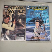 Star Wars Comic Book Lot Loot Crate Star Wars Adventures IDW &amp; Marvel St... - £8.42 GBP