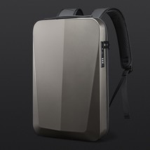 NEW hard case Backpacks for men With Anti-thief password Lock 15.6&quot; Laptop bag W - £109.85 GBP