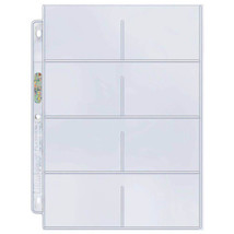 Ultra Pro 8 Pocket Pages - £9.34 GBP