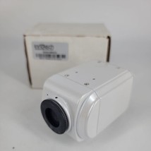 INNOTECH EXCA215BNCCD 600TVL Professional Box Camera, 12VDC/24VAC, NIB - $15.74