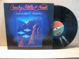 Crosby Stills &amp; Nash Daylight Again Vinyl LP Original 1982 Press SD 19360 - £14.23 GBP