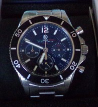 Dominatore Del Mare Patriota Auto-Meca/Quartz Watch-Classic Black DD-8008-11 - £131.86 GBP