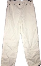 Ruby Rd Women White Ramie Cotton Blend Cropped Pants Size Petites 6P - £6.24 GBP