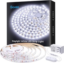 Govee White Led Strip Lights, Upgraded 16.4Ft Dimmable Led Light Strip, ... - $39.93