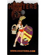 NEW HOOTERS GIRL HOLIDAY HAPPY EASTER 2004 BUNNY/RABBIT EARS BASKET OF E... - £7.56 GBP