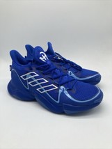 Adidas Impact FLX I Mahomes Low Royal Blue Sneakers IF4803 Men’s Size 8.5 - £70.85 GBP