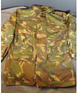 DUTCH NETHERLANDS MILITARY ARMY COMBAT TACTICAL SMOCK FIELD JACKET XL CH... - $73.37