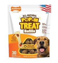 Nylabone All Natural Pop-In Dog Treats Refills 30ct - $21.99