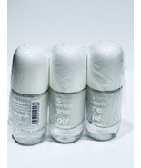 essence shine last &amp; go gel nail polish wild white ways Lot of 3 - €13,89 EUR