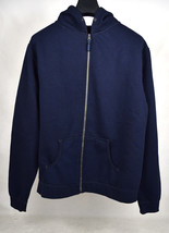 Paperbacks Hoodie Dark Navy Blue FZ Jacket XL - £27.69 GBP