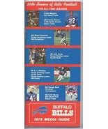 1979 Buffalo Bills Media Guide - $71.71 CAD