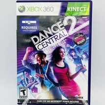 Dance Central 2 (Microsoft Xbox 360 Kinect, 2011) MINT complete with manual - $7.84