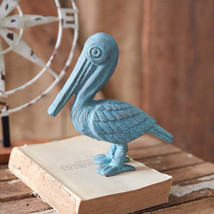 Verdigris Pelican Figurine - $38.61