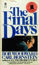 The Final Days by Bob Woodward &amp; Carl Bernstein / 1977 Nixon, Watergate - £0.90 GBP